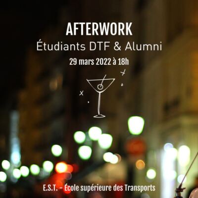 afterwork etudiants dft & alumni