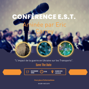 Conférence de E.S.T.