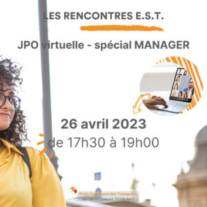 Date JPO - Spécial Manager 26 avril