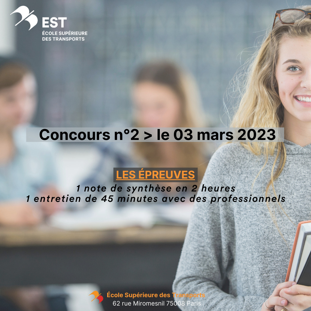 Concours n°2- 03 mars 2023